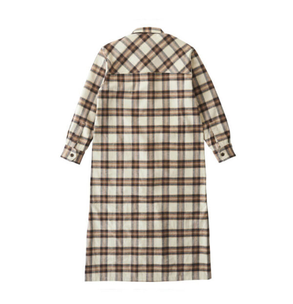 GRAMICCI Vestido Flannel - Beige