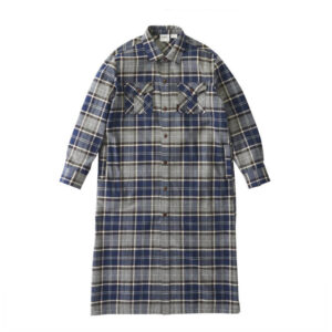 GRAMICCI_Flannel_Dresst_Navy