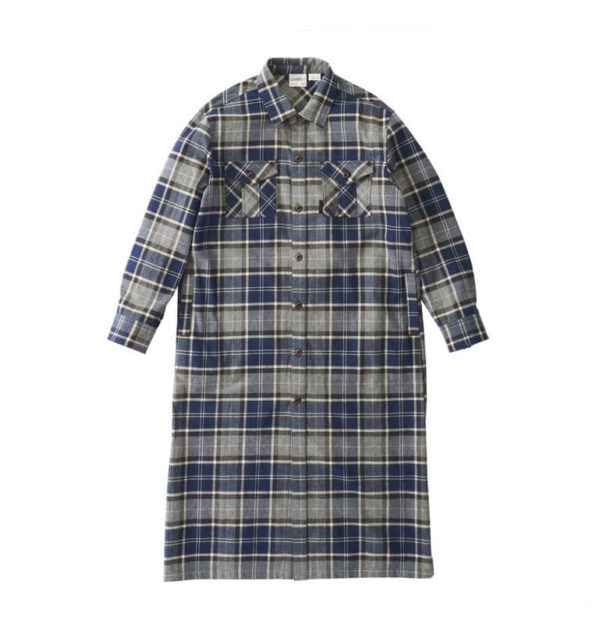 GRAMICCI_Flannel_Dresst_Navy