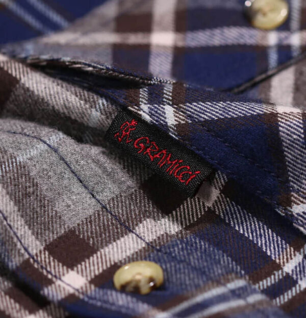 GRAMICCI_Flannel_Dresst_Navy