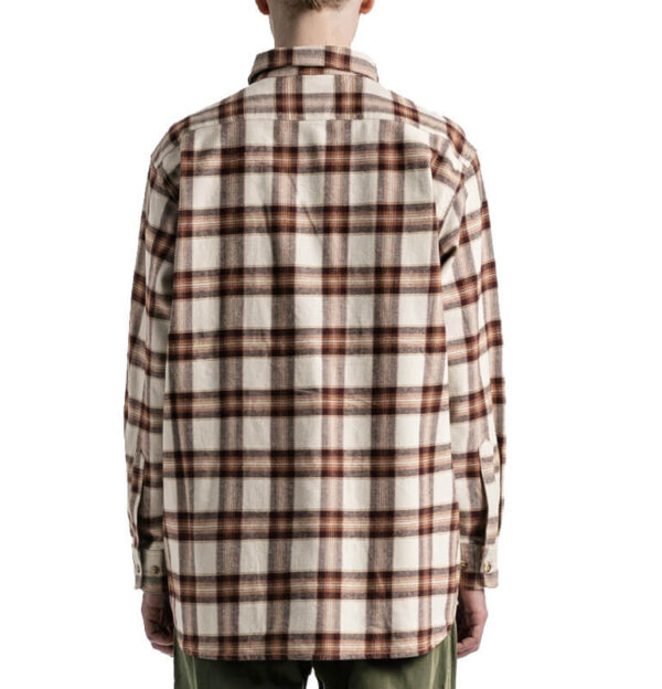 GRAMICCI Camisa Flannel - Beige