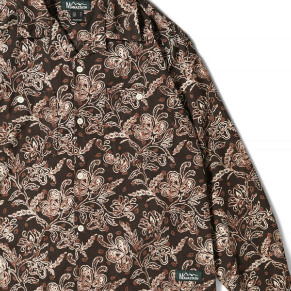 Lounge Shirt - Brown