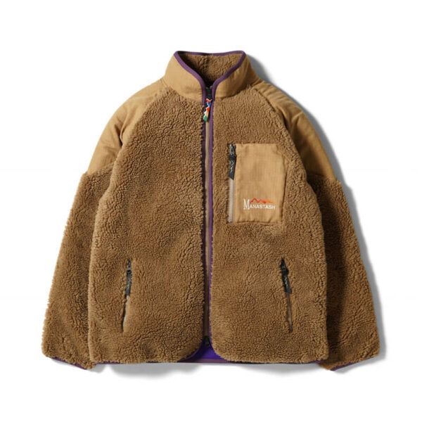 MANASTASH_Mt._Gorilla_Jacket_Light_Brown