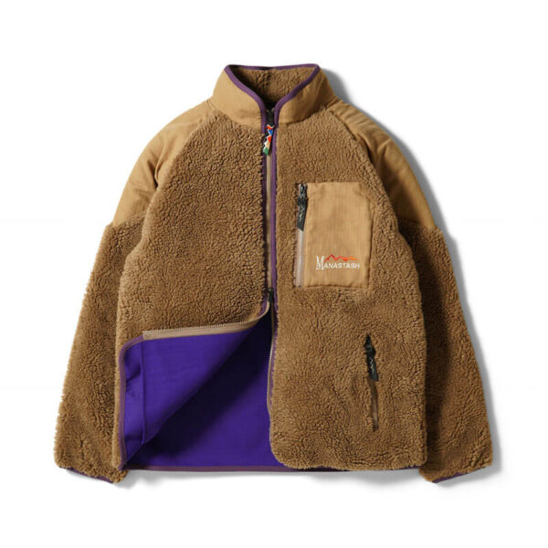 Mt. Gorilla Jacket - Light Brown
