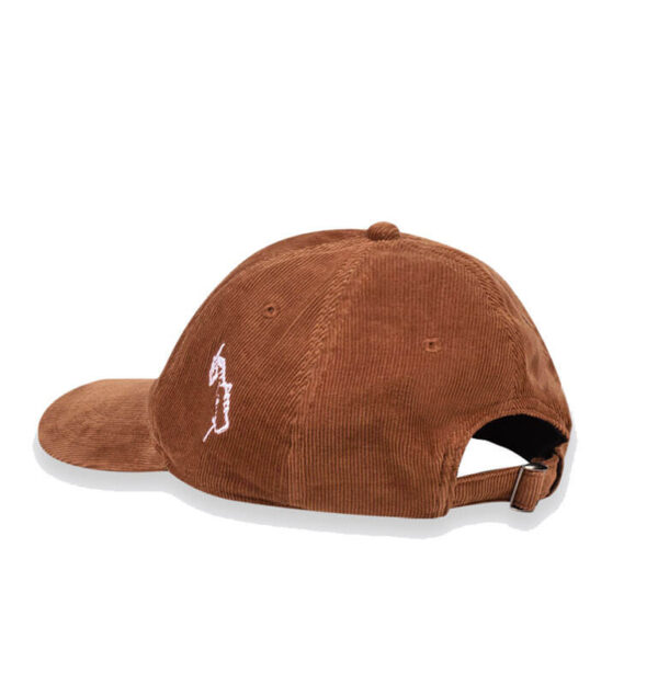 RECEPTION Gorra Jaide - Chocolate Brown