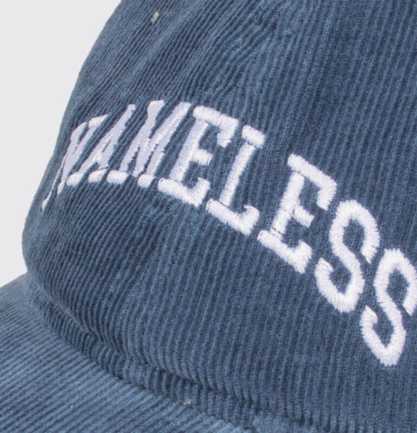 RECEPTION Nameless Cap - Dark Blue