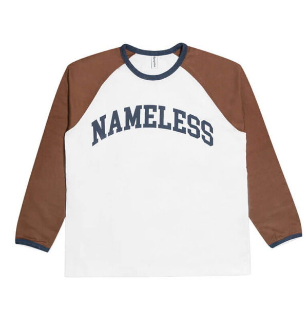 RECEPTION Longsleeve Rugby Raglan Tee - Multicolor