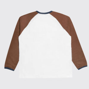 RECEPTION Longsleeve Rugby Raglan Tee - Multicolor