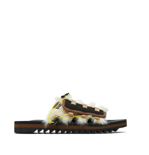 SUICOKE Dao-3ab - Beige / Black