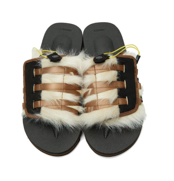 SUICOKE Dao-3ab - Beige / Black