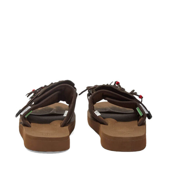 SUICOKE Sandalias Hoto-SCab - Brown