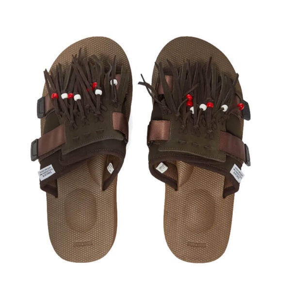 SUICOKE Hoto-SCab Sandals - Brown