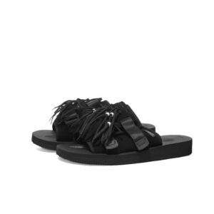 SUICOKE Hoto-SCab Sandals - Black