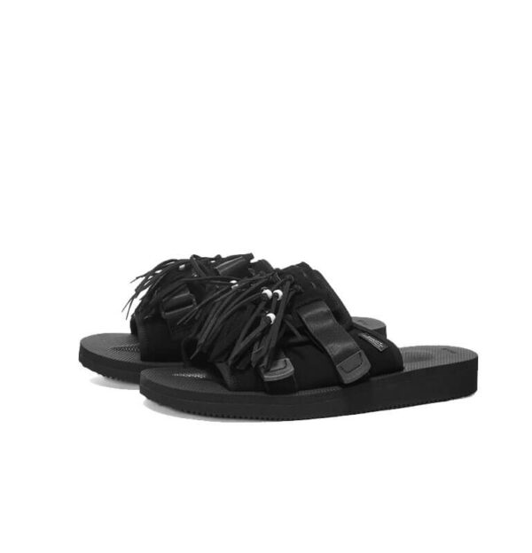 SUICOKE Hoto-SCab Sandals - Black