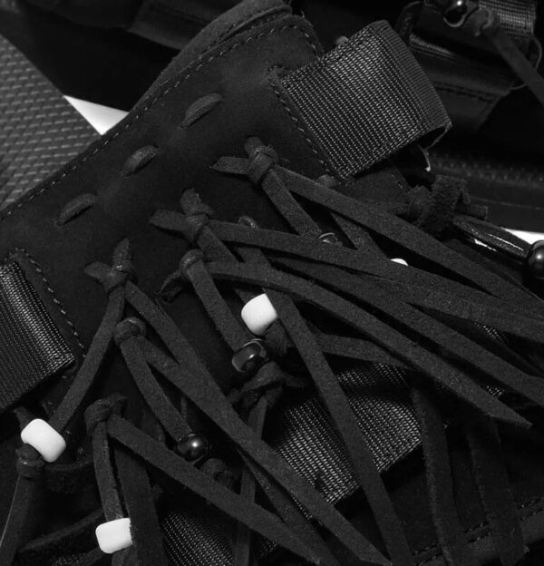 SUICOKE Hoto-SCab Sandals - Black
