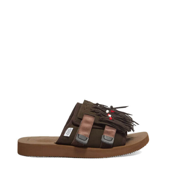 SUICOKE Sandalias Hoto-SCab - Brown