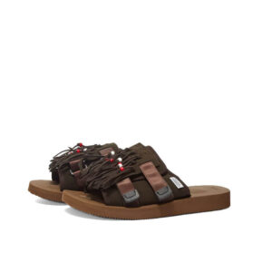 SUICOKE Sandalias Hoto-SCab - Brown