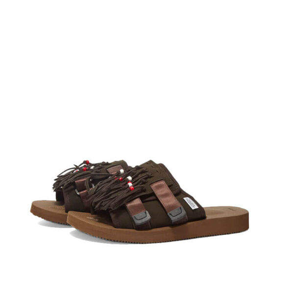 SUICOKE Hoto-SCab Sandals - Brown