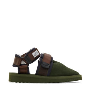 SUICOKE Nots-Mab - Olive x Sage Green