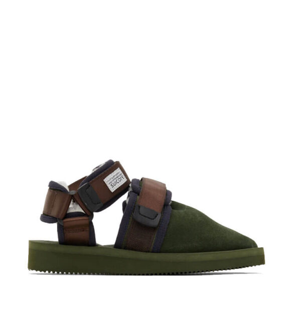 SUICOKE Nots-Mab - Olive x Sage Green