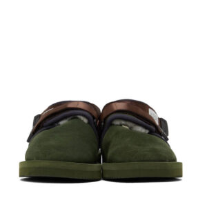 SUICOKE Nots-Mab - Olive x Sage Green