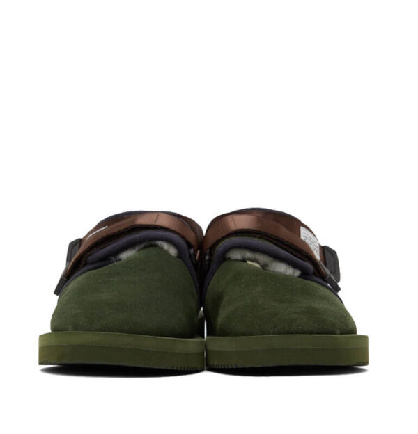 SUICOKE Sandalias Nots-Mab - Olive x Sage Green