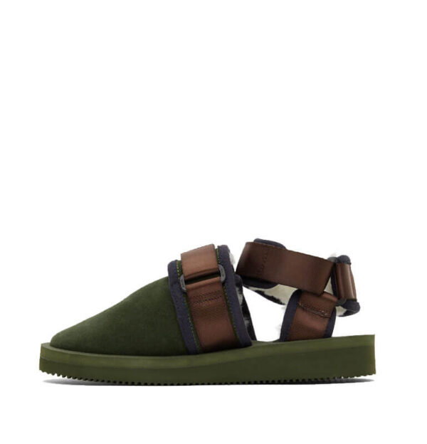 SUICOKE Nots-Mab - Olive x Sage Green