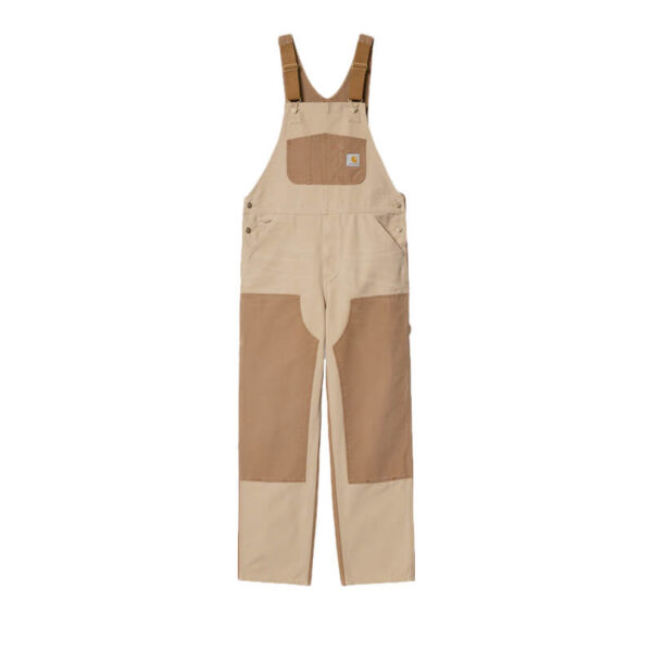 CARHARTT WIP Peto Double Knee Bib - Dusty Brown / Hamilton