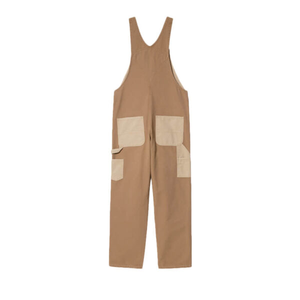 CARHARTT WIP Peto Double Knee Bib - Dusty Brown / Hamilton