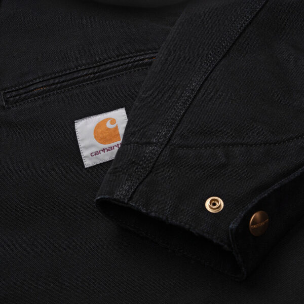 CARHARTT WIP Chaqueta OG Detroit - Black