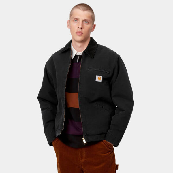 CARHARTT WIP OG Detroit Jacket - Black