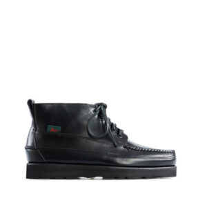 G.H. BASS Botas Camp Moc III Ranger - Black Leather