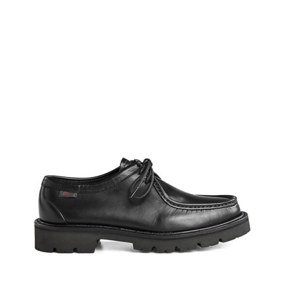 GHBASS RANGER MOC WALLACE BLACK LEATHER