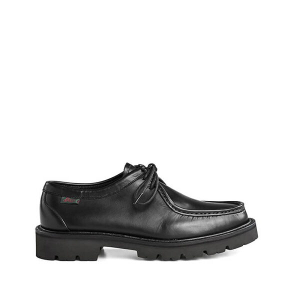 G.H. BASS Zapatos Ranger Moc Wallace - Black Leather