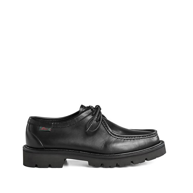 G.H. BASS Moc Wallace - Black Leather | TheRoom Barcelona