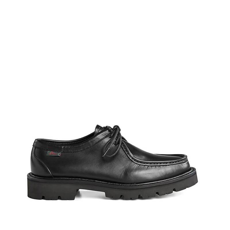 G.H. BASS Ranger Moc Wallace - Black Leather | TheRoom Barcelona