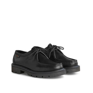 GHBASS RANGER MOC WALLACE BLACK LEATHER