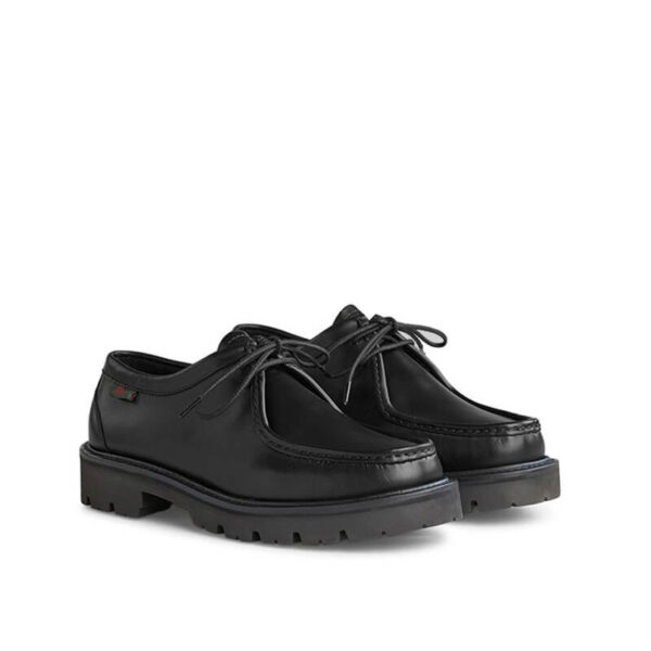 G.H. BASS Zapatos Ranger Moc Wallace - Black Leather