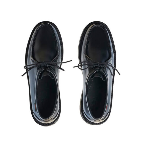 GHBASS RANGER MOC WALLACE BLACK LEATHER