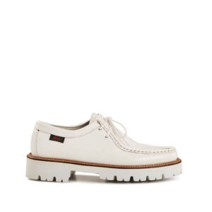 G.H. BASS Wallace Womens Shoes - White Leather