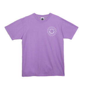 GOOD MORNING TAPES Camiseta Sun Logo - Lavender
