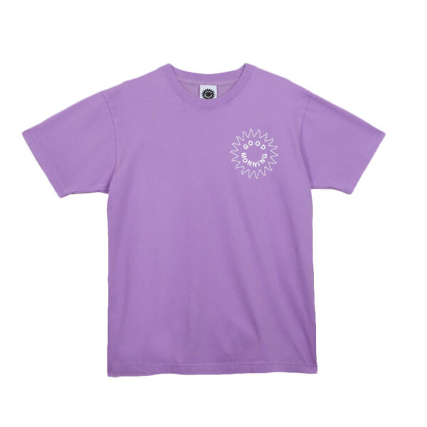 GMT SUN LOGO SS TEE LAVENDER