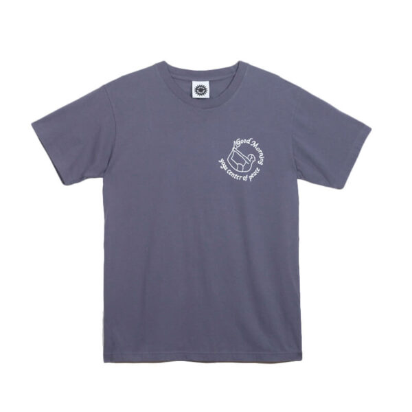 GMT YOGA CENTER SS TEE SALTY BLUE