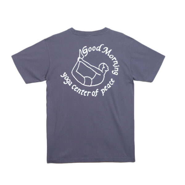 GMT YOGA CENTER SS TEE SALTY BLUE