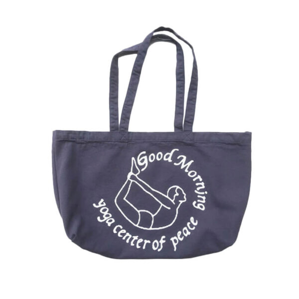 GMT YOGA CENTER TOTE BAG SALTY BLUE