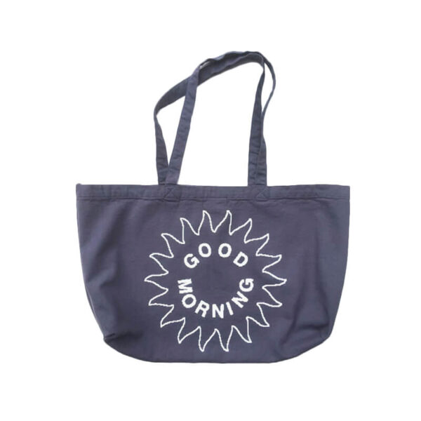 GMT YOGA CENTER TOTE BAG SALTY BLUE