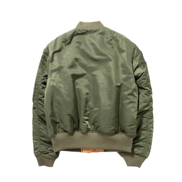 MAHARISHI Chaqueta Subdued Ma-1 Flight Nylon - Olive