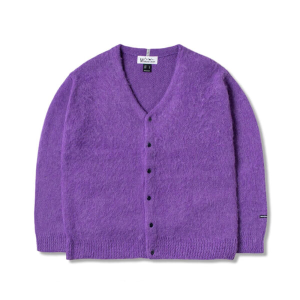 MANASTASH Cardigan Aberdeen Kurtigan - Purple