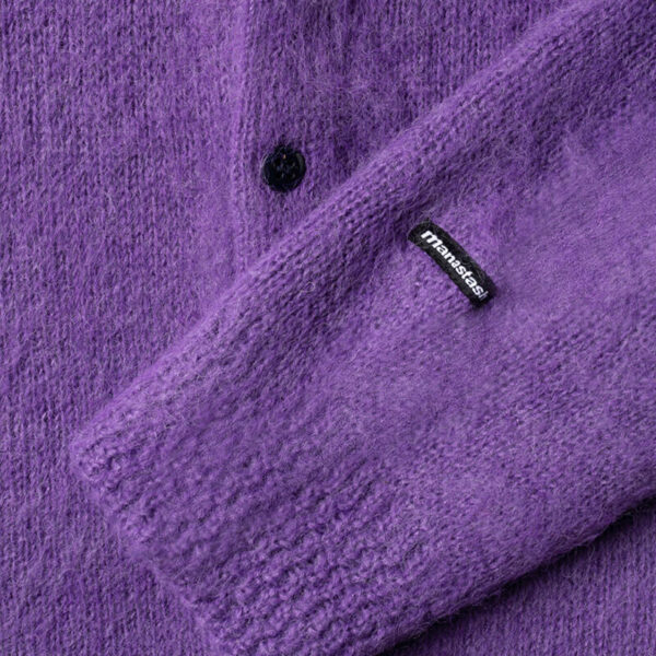 MANASTASH Cardigan Aberdeen Kurtigan - Purple