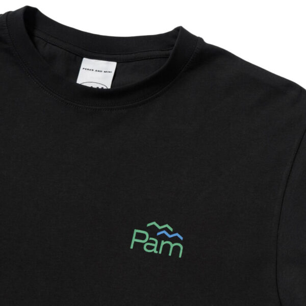 PAM ESCAPE HATCH LS TEE BLACK